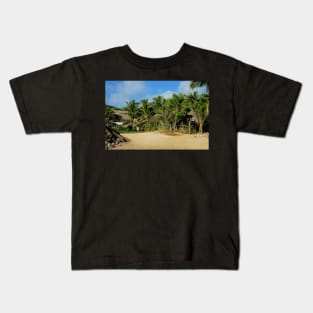 Plage de Zipolite au Mexique Kids T-Shirt